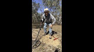 Bazza Found Some Treasures Metal Detecting