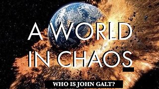 Michael Jaco DISCUSSES "A WORLD IN CHAOS" W/ Clayton Thomas. WHAT WE CAN DO. THX John Galt.