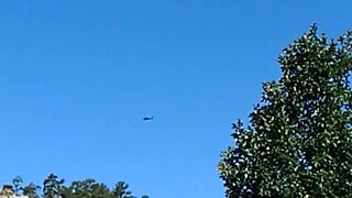 Two Black Hawk helicopters?