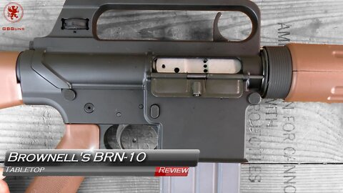 Brownell's BRN-10 Tabletop Review and Field Strip