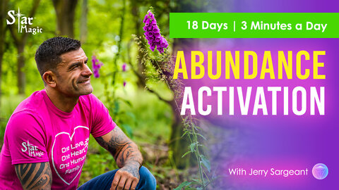 Abundance Activation | 18 Days | 3 Minutes a Day