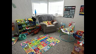 Homeschool Room/ Playroom