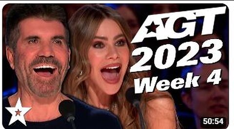 America's Got Talent 2023 All AUDITIONS | Week 4