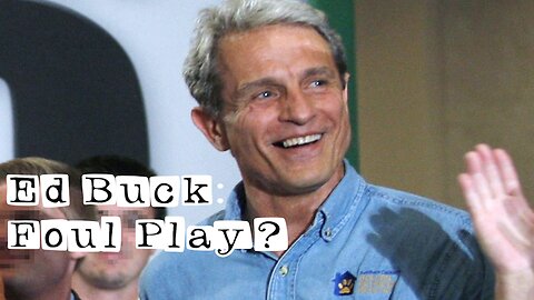 Ed Buck: Foul Play? - A Tarot Reading