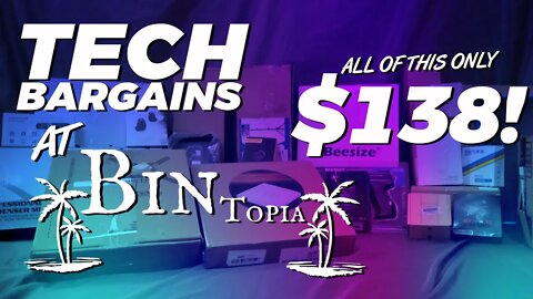 Thrifting for Tech Bargains at Bintopia (Ashland Kentucky)