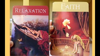 An Important Message from Spirit on Your Path ~ RELAXATION ~ FAITH ~ (Ascension, Tarot, Oracles)