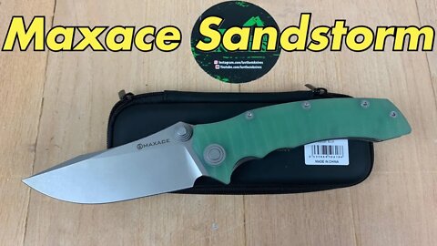 Maxace Sandstorm K / includes disassembly/ this big dog will take you by Storm !!