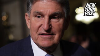 Manchin won't endorse Biden for president, hints at 2024 run