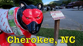 A virtual walk through Cherokee, North Carolina