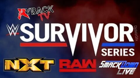 NXT VS RAW / Smackdown at WWE Survivor Series - Ryback TV