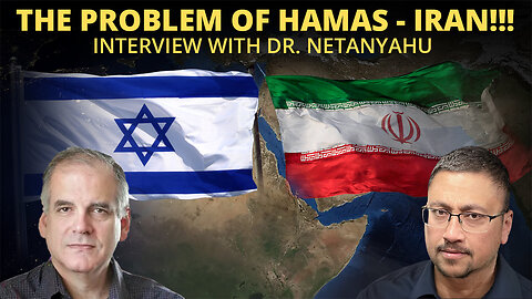 A Warning To The West...Dr. Netanyahu Israel-Hamas Interview!