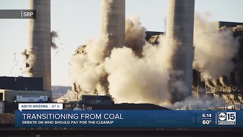 Who is on the hook for Arizona's transition from coal?