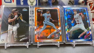 Topps Chrome Sapphire & Black Review | Rookie /25 & a Giveaway