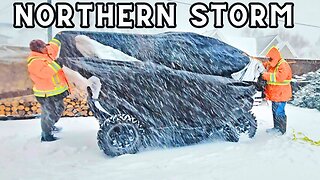 First Winter Storm Of The Season