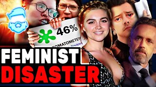 Instant Regret! Feminist Movie BLASTS Jordan Peterson & Totally Tanks & Collapses! Olivia Wilde Fail