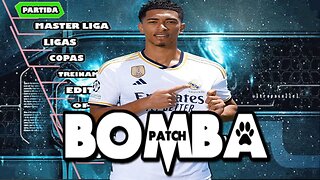 🚨SAIU! BOMBA PATCH 2023 (PS2) BRASILEIRÃO LANÇAMENTO EDITOR ROVYSON