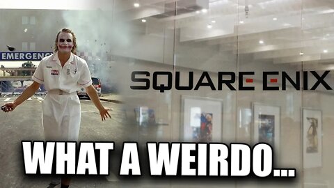 This Guy Was REALLY Mad At Square Enix, And Now He's In BIG Trouble