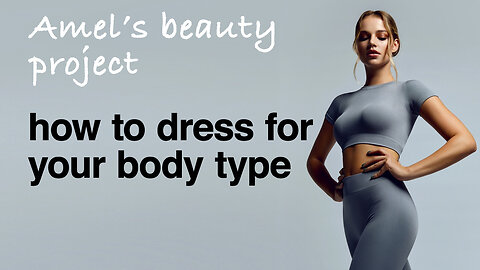 👗 HOW TO DRESS FOR YOUR BODY TYPE | Flatter Your Figure Like a Pro with these Fashion Tips!