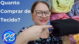 Como Calcular a Quantidade de Tecido pra fazer uma peça de Roupa ? - EP 185