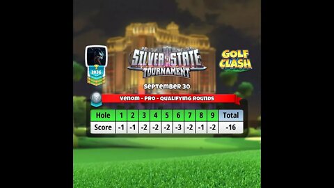 Silver State Tournament - Pro Division (Hole 1)