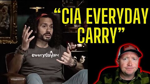 What Does A CIA Spy Carry Everyday? Navy Veteran Reacts