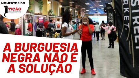 Shopping só de proprietários negros é inaugurado nos EUA | Momentos do Tição, Programa de Preto