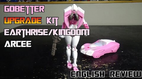 Video Review for GoBetter Upgrade Kit for Earthrise Kingdom Arcee