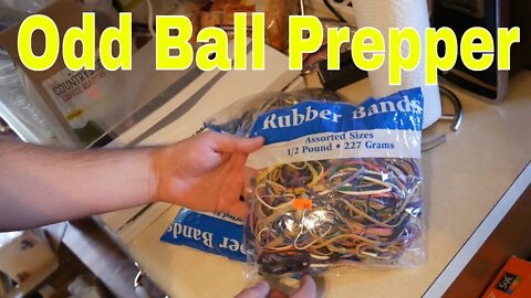 Vacuum Sealing Rubber Bands - The Odd Ball Preppers prepping item