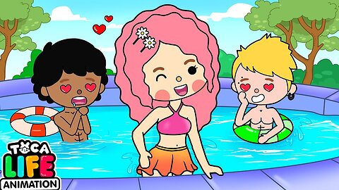 I Was Flirted With By Two Guys 💔 Toca Love Story 🌏 Toca Boca Life World | Toca Animation