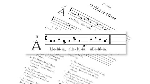 O Filii et Filiae - an Easter hymn