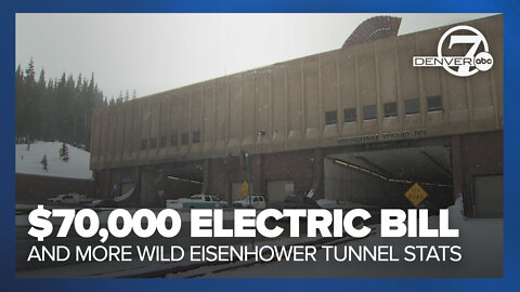 7,500 lights and a $70k electric bill: What it takes to power the Eisenhower Tunnel