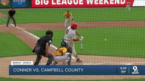 Kaden Early homers at GABP, Conner beats Campbell County in Reds H.S. Showcase