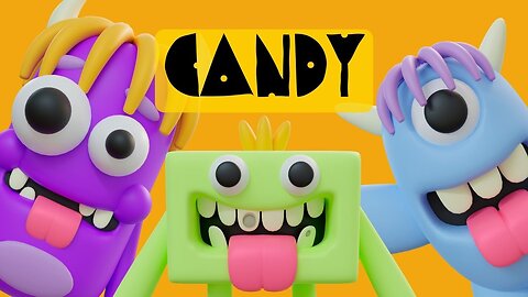 I WANT CANDY!🍬❤️😘 | Fun Songs For Kids | #childrensmusic