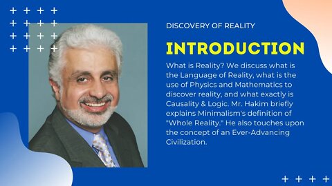 Discovery of Reality - Introduction