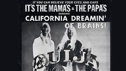 The Mamas & The Papas - California Dreamin' of BRAINS! (Remix)