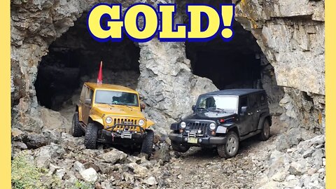 Jeep Wranglers Explore Abandoned Gold Mine | Off Road 4x4 Adventure