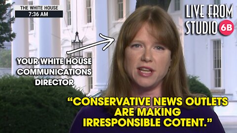 WH Comm. Director Falsely Singles Out Conservative News Outlets for Misinformation!