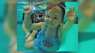 Infants capable of learning water survival