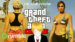 ▶️ WATCH » GTA 5 ONLINE » PLAYING CHICKEN WITH A TRAIN » A SHORT STREAM [7/17/23]