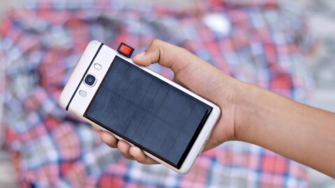 Amazing DIY idea with Solar Panel