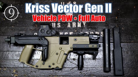 Kriss Vector Gen II... a PDW for Vehicle / Concealment [Full Auto] The Division SMG
