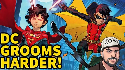Superboy And Robin's Adventures In Non-Binary Pronouns!