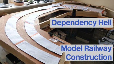 Stuck in Dependency Hell: A Dongits Model Railway Construction Update