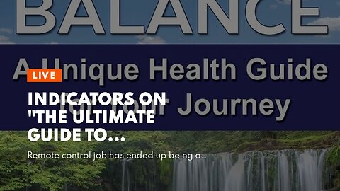 Indicators on "The Ultimate Guide to Balancing Work and Travel" You Need To Know