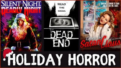 Holiday Horror | Christmas Movies For Horror Lovers 🎄🔪