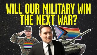 A Military Gone Woke During Pride Month