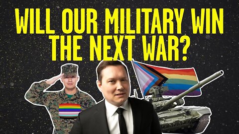 A Military Gone Woke During Pride Month