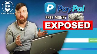 Free PayPal Money- Scam Revealed