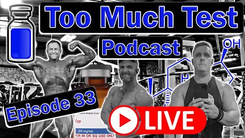 TMT Episode 33 - TRT Doctor Vs Clinic, Peptides are the Future, What Gear are Guys Really Taking?