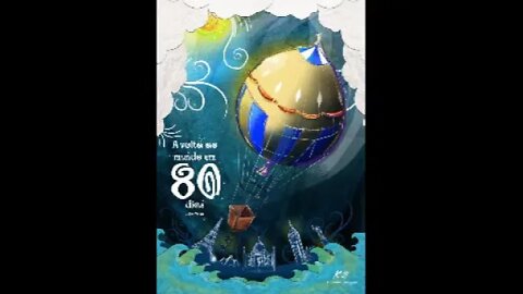 A Volta ao Mundo em 80 Dias de Júlio Verne - audiobook traduzido em português